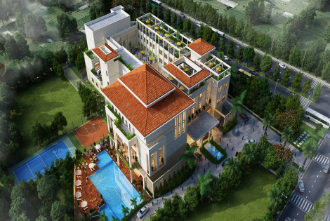 South-Facing Plot with Old House for Sale in RMV 2nd Stage, Sanjay Nagar